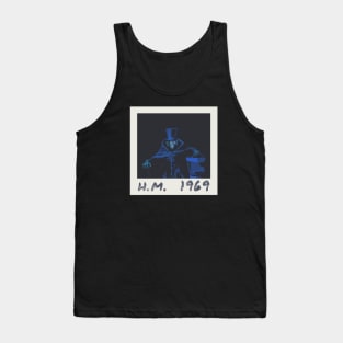 Haunted Mansion 1969 Hatbox Ghost Tank Top